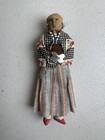 Vintage Primitive Native American Handmade Navajo Indian Doll Amazing Rare Face