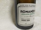 Drc Romanee Conti 2000 Monopole Glass Bottle  empty  From Japan Suntory Import