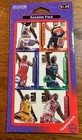 1996 - 97 Crown Random Sticker Pack - Rc Kobe - Garnett - Kidd - Iverson - Hill
