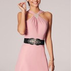 Ladies Fashion Women Wide Belt Elastic Stretch Waist Belt Various Design
