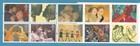 Gb 1995  Royal Mail Barcode Booklet   10 X 1st Class    Greetings Labels - Kx7
