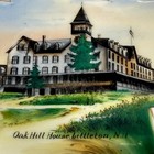 Littleton Nh New Hampshire Souvenir  Porcelain Oak Hill  Trinket Plate Dish