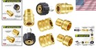 Durable Brass Pressure Washer Adapters
