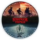 Perth Mint 2026 Stranger Things The Upside Down 1oz Silver Proof Coloured Coin