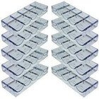 10 Clear Acrylic Stackable Poker Chip Tray Racks