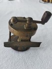  Antique A b  Shipley   Son Phila Brass Fishing Reel Casting Reel 1800 s Reel