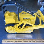 Vtg 1975 Ertl John Deere 450 Industrial Crawler Dozer 1 16 Scale Nm