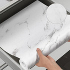 100x45 Cm Non-adhesive Eva Shelf Liner Waterproof Oil-proof Kitchen Cabinet Mat