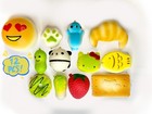Colorful Squishy Bundle  Squishy Kawaii Squishy Toys  Party Favors  Cute 