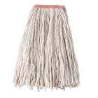 Rubbermaid Commercial Fgv11900wh00 1 In String Wet Mop  20 Oz Dry Wt  Slide On