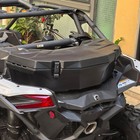 Utv Rear Cargo Storage Box Linq For Can-am Maverick X3 x3 Max renegade commander