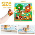 4 Pack Wooden Puzzles For Toddlers 1-3 Toys Gifts For 1 2 3 Year Old Boys Girls