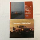 1977 Datsun Press Kit Brochure Photos French 200sx Sportruck 280z 280 Z B210  