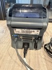 Zebra Zp 450 Ctp Direct Thermal Shipping Label Ccd Printer Black Dpi Powers On