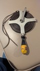 Vintage K e Keuffel   Esser Co  - Surveying - 100 Ft Metal Measuring Tape