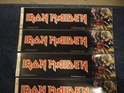Iron Maiden Bumper Stickers -4pc 1982 Org 12 X3 Number Of The Beast Vintage Rare