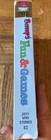Barney Fun And Games Vhs