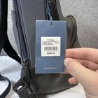 Cole Haan Grand Series Backpack Nylon Leather Ombre Blue Style F11334  248 New