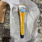 Blue Moon Belgian White Beer Tap Handle Orange Slice Draft Keg Bar Pub   