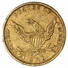 1835 Classic Head Quarter Gold Eagle  2 5 Raw
