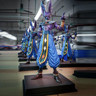New Jt Statue Dragon Ball Beerus Action Figures 53cm Destruction Of God Anime Pe