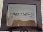 Romeo Y Julieta Cigar Humidor Lacquer Case Glass Top Cedar Sure Seal Technology