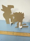Volcom Snowboard Surf Vintage Modulator Cardboard Displays New Old Stock