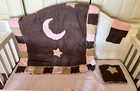 7 Pieces Baby Crib Nursery Bedding Set For Boys   Girls Multiple Color   Themes