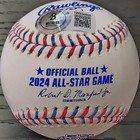 Mason Miller Autographed 2024 All Star Baseball Inscribed The Reaper Ships 5 15