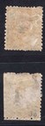 Momen  Turks Islands Sg  43-44 1881 Mint Og H   510 Lot  66294