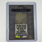 Dale Earnhardt Sr  1995 Classic Finish Line Autograph Auto 249 250 Rare