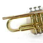 Yamaha Ytr-2310 Trumpet Gold Body Tested Used From Japan