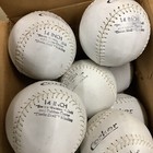 B  Official Corker Softball 14 Inch Steam Welded Cork   Rubber Center Elastic
