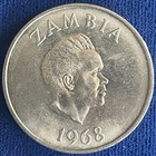 1968 Zambia              20 Ngwee     High Grade