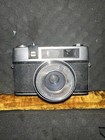 Tamron Film Camera Mixed Lot W  Flash  Lenses  Lens Caps   Camera Case