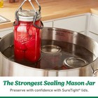 Ball One-piece Leak-proof Regular Mouth Storage Lids  6-pack