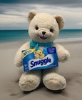 Snuggle Teddy Bear 22    Plush Jumbo Sherpa Toy Vtg 1986 Russ Lever Brothers Mint