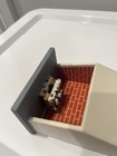 Vintage Dollhouse Doll House Lundby Lot  Fireplace Accessories  not Working 