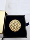 Estee Lauder Golden Weave Compact Rare  