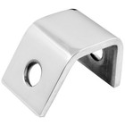 Mirror Turn Signal Heavy Duty Angled U Shape Bracket 3 8  Thick Small Gg 33346