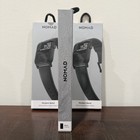 Nomad Modern Leather Band 40 41mm Apple Watch Black Nm01993285 Sealed New