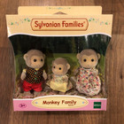 Sylvanian Families Monkey Family 5214 Uk Calico Critters Epoch