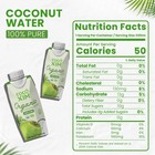 Ready To Drink Organic Coconut Water  11 Oz  Pack Of 12 zero Sugar