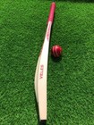 English Willow Cricket Bat Grade 1st Big Edge Full Size   nature In India 