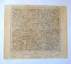 Latvia Map  Stamp Full Sheet 5kap  Map  L 19 Worny Uncirculated