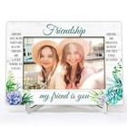  Friendship Picture Frame  Best Friend Picture Frame  Long Distance Friendship 