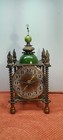 Vintage English Lantern Clock - Battery Powered Unique Gorgeous Piece