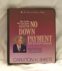 Carleton Sheets  no Down Payment  Real Estate System Complete Cassettes manuals