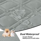 Waterproof Dog Bed Blanket  Soft Pet Blankets  Waterproof Couch Cover For Dog   