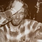 Vintage 90s Kurt Cobain 11x14 Poster Nirvana Grunge Sepia Rare
